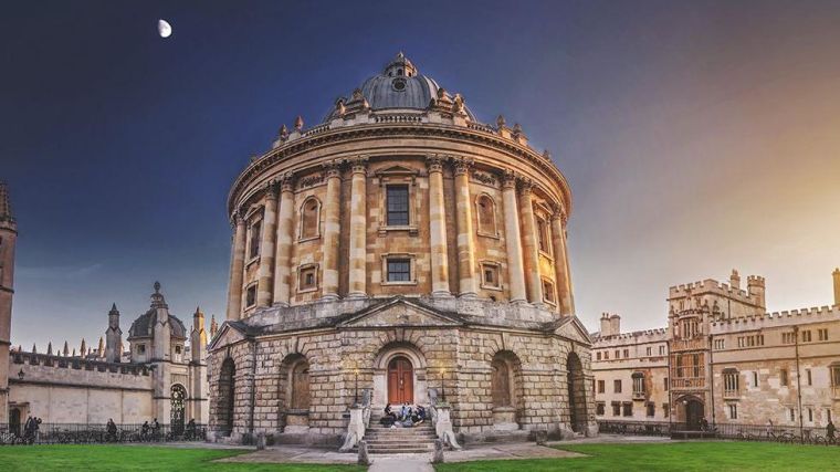 Photo of Sheldonian at Oxford University