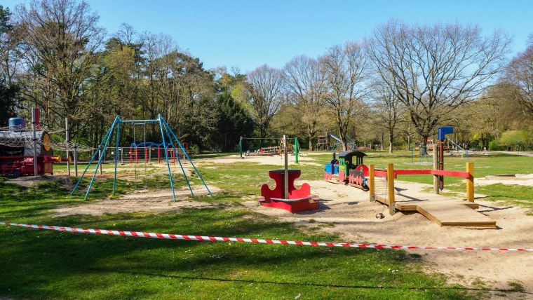 Photo of empty playground