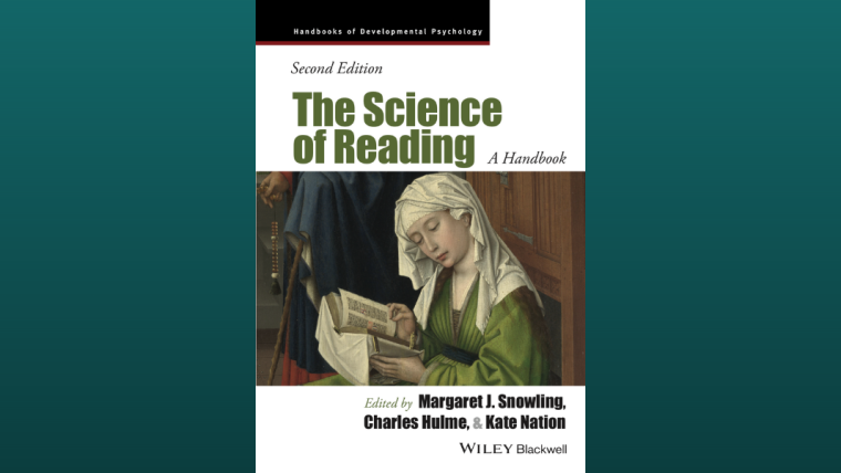 Book cover for The Science of Reading