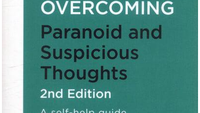 Overcoming Paranoid and Suspicious Thoughts Book Front Cover